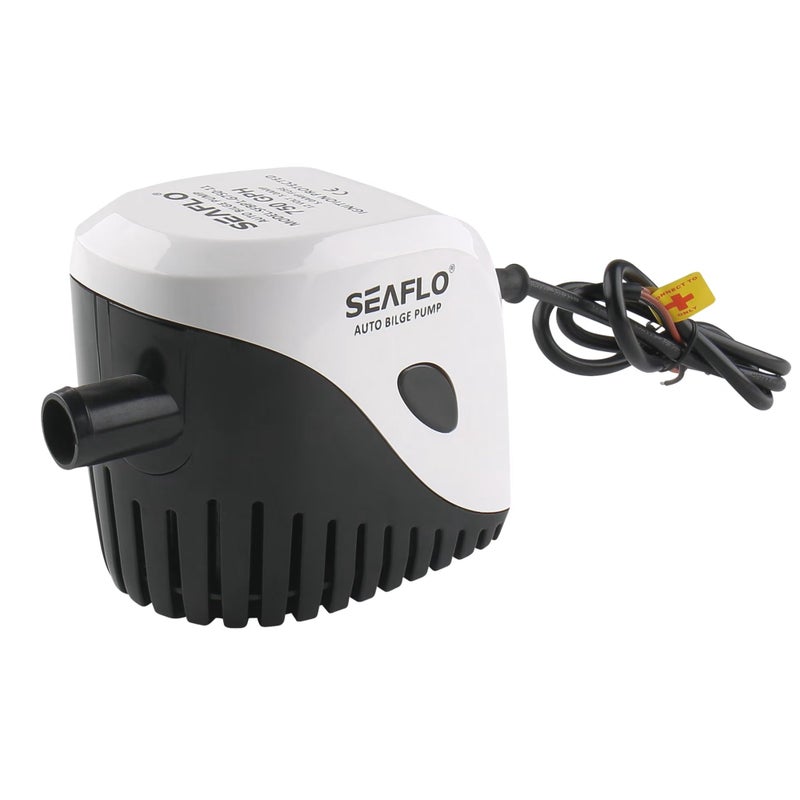 SEAFLO Automatic Submersible Boat Bilge Water Pump 12v 750GPH Auto with Float Switch - Image 1